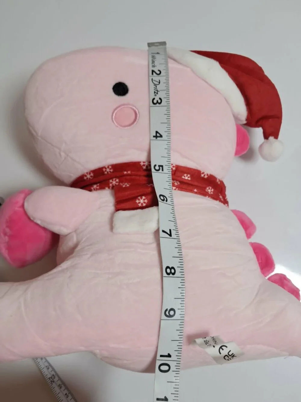 New Pink Dinosaur Plush Pillow 11